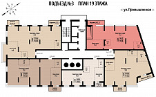 3 подъезд, 19 этаж