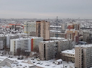 ️Барнаульский застройщик подготовил крупную площадку под высотки в частном секторе