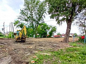 Участок под новый многоквартирный дом готовят на ВРЗ в Барнауле