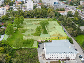 200-летнее здание на площади Демидова выставили на торги в Барнауле