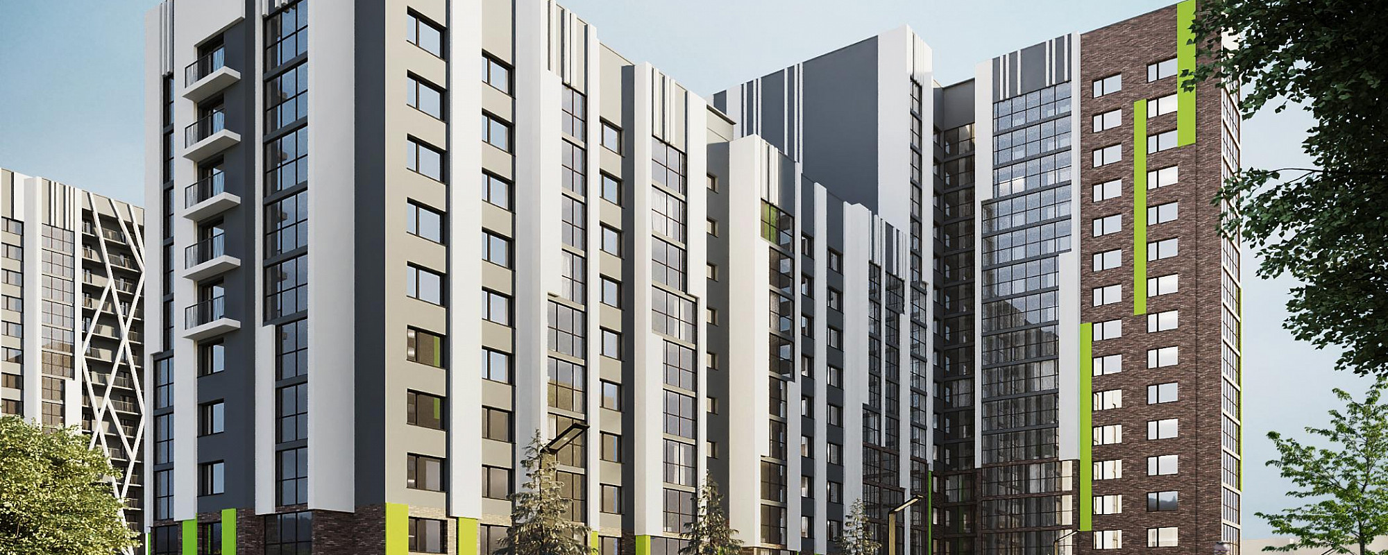ЖК "Елочки", IV кв. 2023 - IV кв. 2025