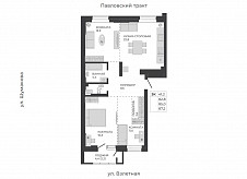 Евротрешка 87 кв. м