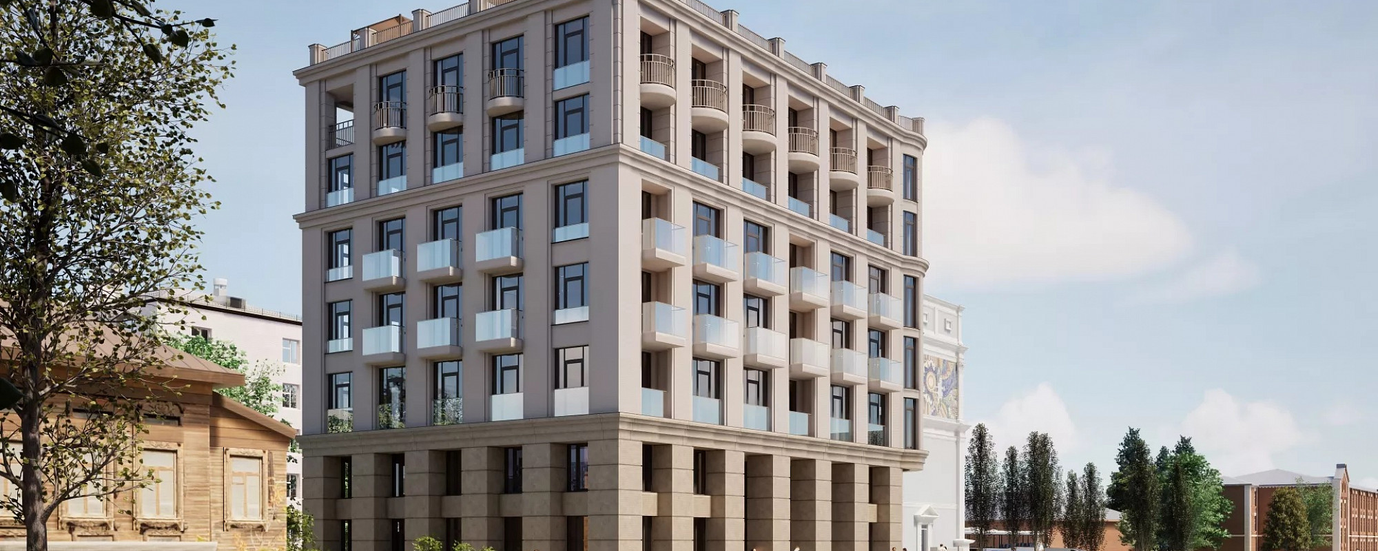 ЖК "Достоевский", ул. Партизанская, 60