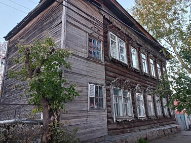 Уникальный 126-летний особняк продают за 1 рубль в Барнауле