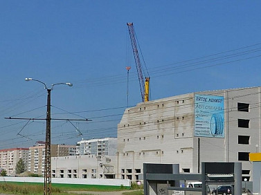 18-летний барнаульский долгострой выставили на торги