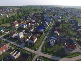 Крупный коттеджный поселок у оврага готовятся строить в Барнауле