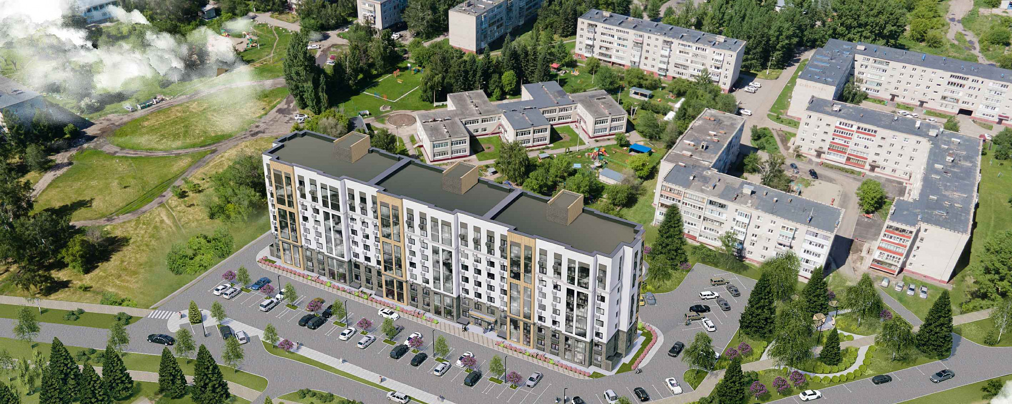 ЖК "Научный", ул. Научный городок, 23