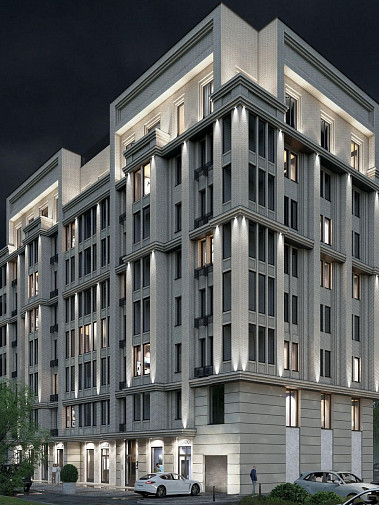 ЖК "Буревестник", 1 кв. 2025 - 3 кв. 2027