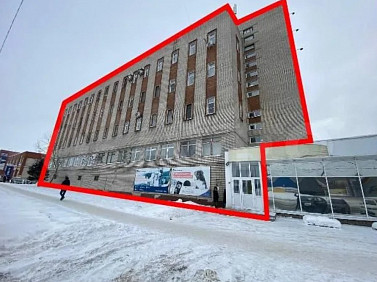"Ростелеком" за бесценок продает свое пятиэтажное здание в Барнауле