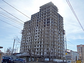 Застройщик скупает земли рядом с БЦ "Идеал" в Барнауле